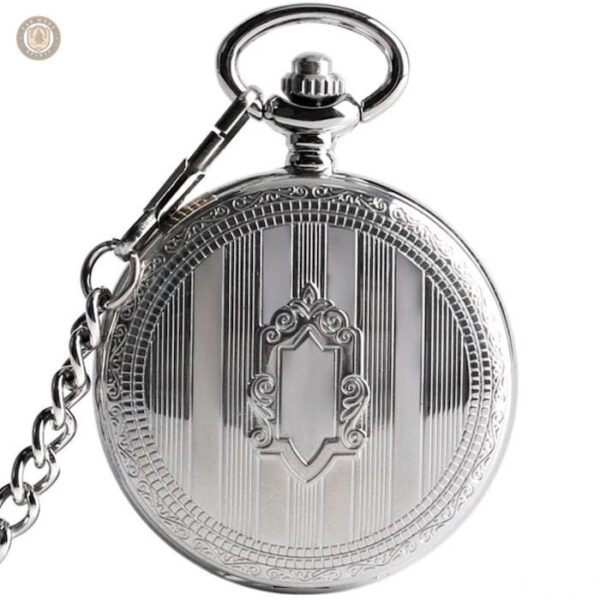 Montre à gousset automatique élégante et raffinée