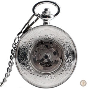 Accessoire horloger : montre à gousset automatique vintage