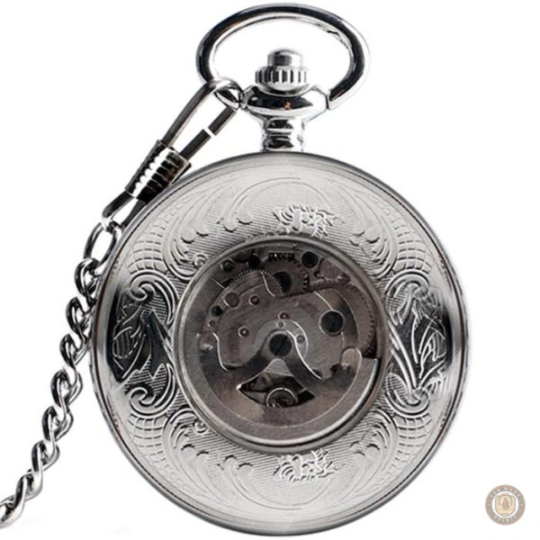 Accessoire horloger : montre à gousset automatique vintage