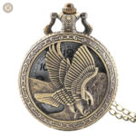 Montre à gousset Aigle élégante et classique