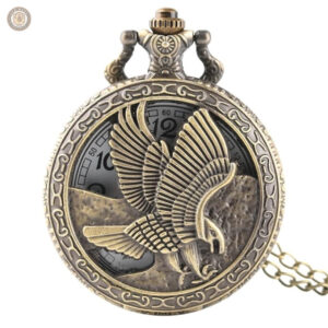 Montre à gousset Aigle élégante et classique
