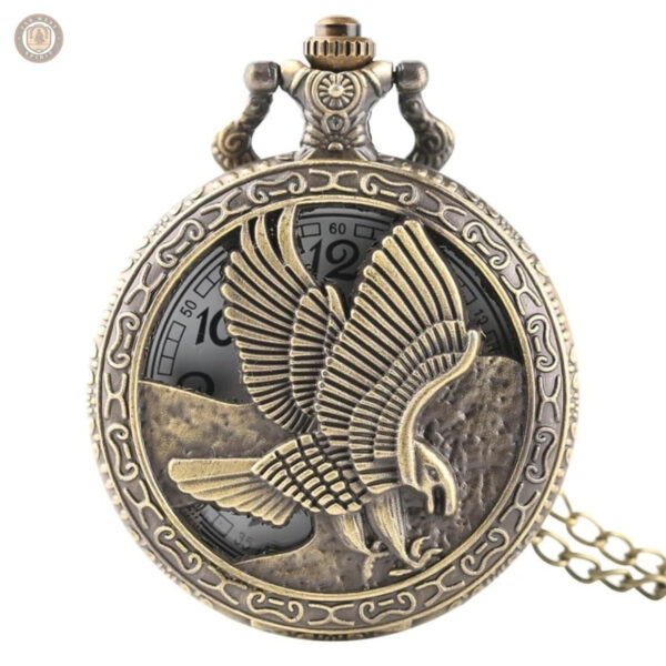 Montre à gousset Aigle élégante et classique