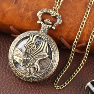 Aigle montre à gousset au design intemporel