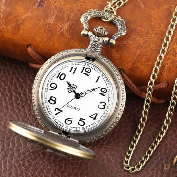 Montre de poche Aigle avec finition soignée