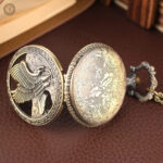 Accessoire vintage, montre à gousset Aigle