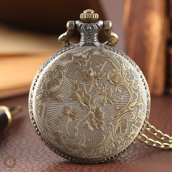 Montre à gousset Aigle, style raffiné et traditionnel