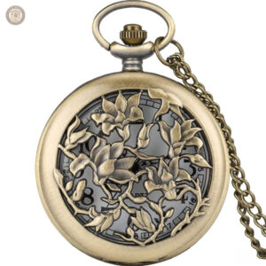 Montre de poche ancienne pour femmes
