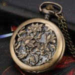 Montre à gousset vintage élégante