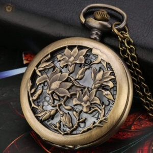 Montre à gousset vintage élégante
