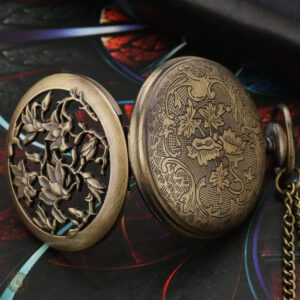 Montre de poche raffinée pour dames