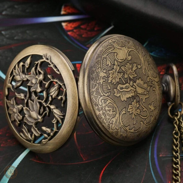 Montre de poche raffinée pour dames