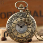 Accessoire vintage avec chaîne pour homme ou femme