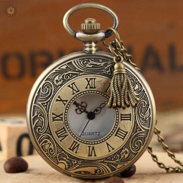 Accessoire vintage avec chaîne pour homme ou femme