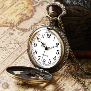 Accessoire vintage : montre à gousset cheval