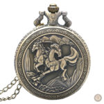 Montre à gousset femme élégante en collier