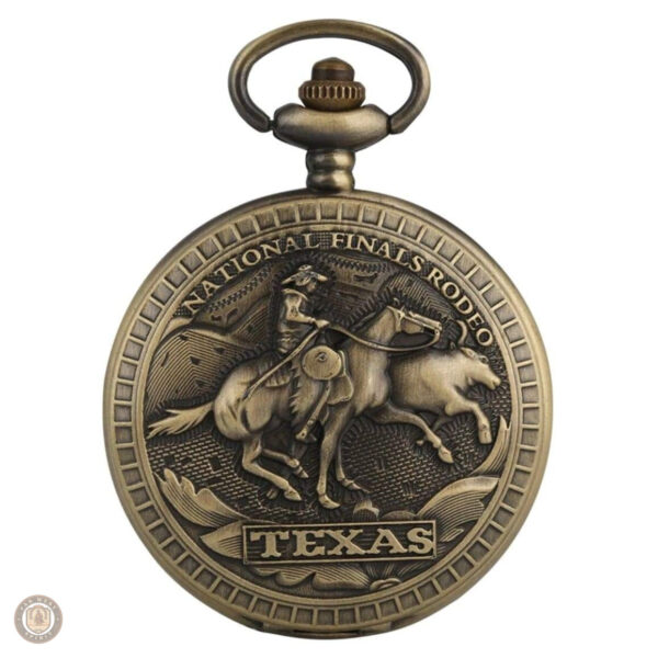 Montre à gousset Cowboy élégante et vintage