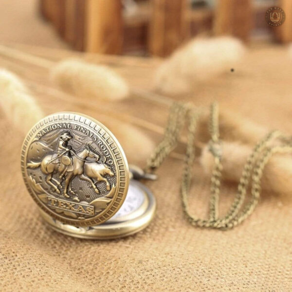 Montre à gousset pour amateurs de western