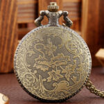 Montre de poche féminine au style classique et intemporel