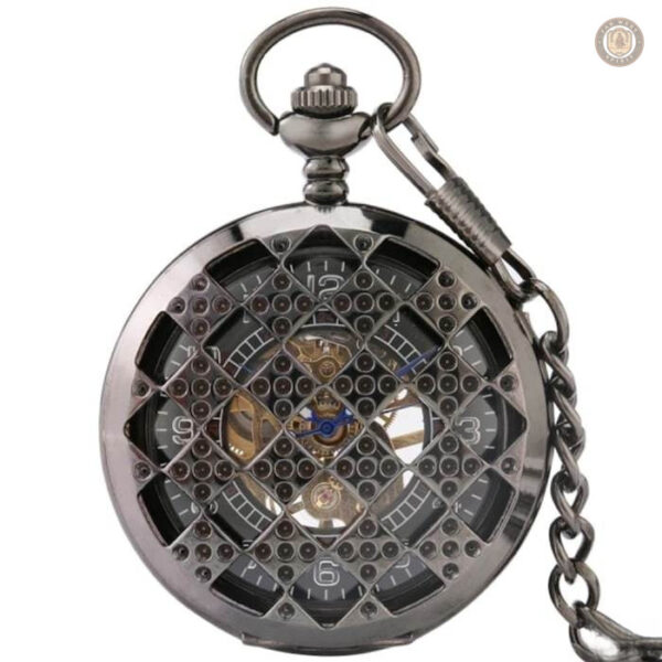 Montre à gousset au design élégant et intemporel