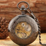 Design unique de montre à gousset, parfait pour les collectionneurs