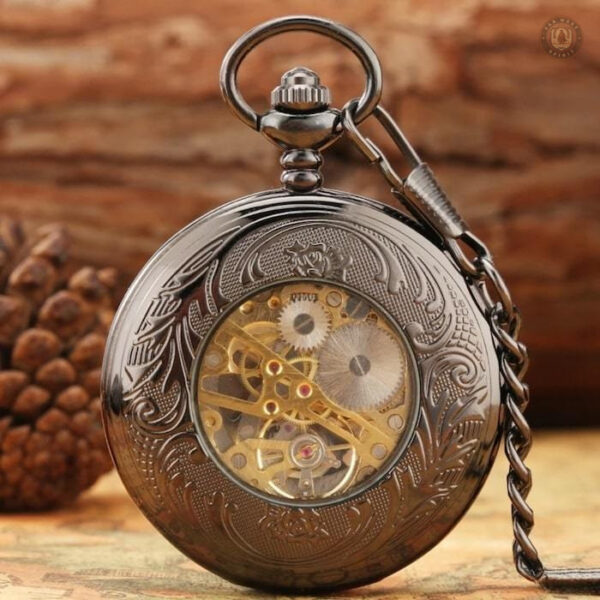 Design unique de montre à gousset, parfait pour les collectionneurs