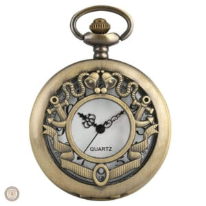 Montre à gousset fantaisie au design élégant