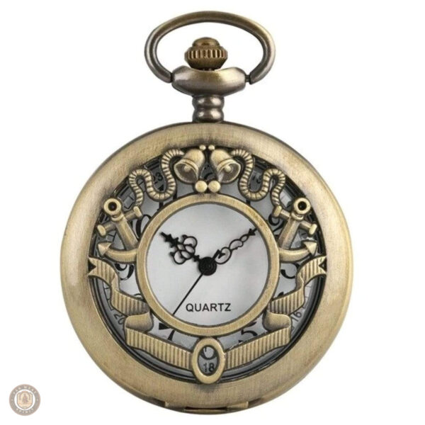 Montre à gousset fantaisie au design élégant