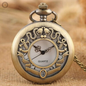 Montre à gousset décorative avec motif original
