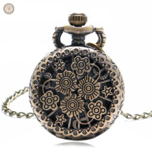 Montre à gousset femme ancienne au design élégant