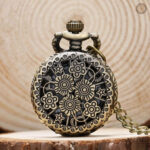 Montre à gousset vintage pour un style raffiné