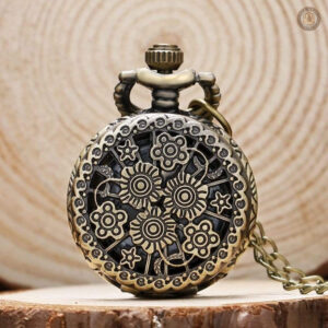 Montre à gousset vintage pour un style raffiné