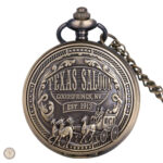 Montre à gousset élégante pour gilet