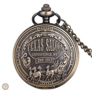 Montre à gousset élégante pour gilet