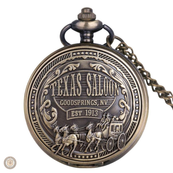 Montre à gousset élégante pour gilet