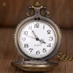Montre à gousset vintage pour tenue habillée