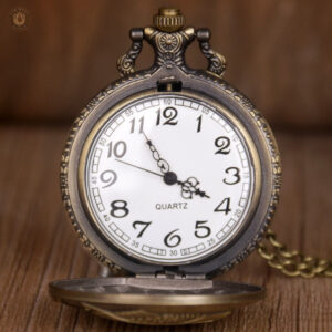 Montre à gousset vintage pour tenue habillée
