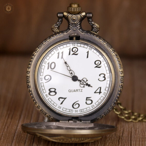 Montre à gousset vintage pour tenue habillée