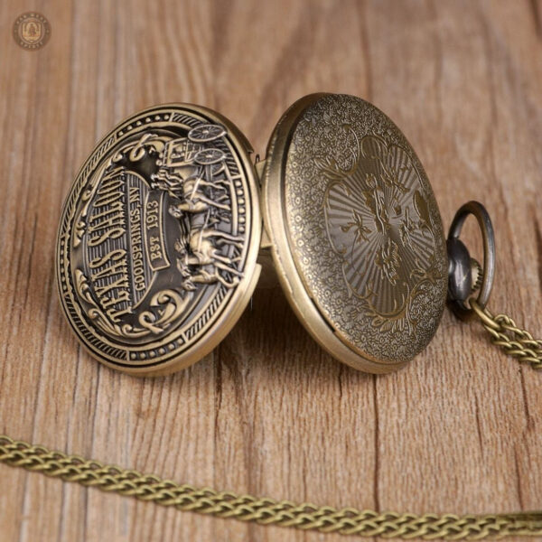 Design raffiné, montre à gousset pour gilet