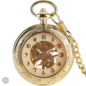 Montre à gousset élégante pour les costumes