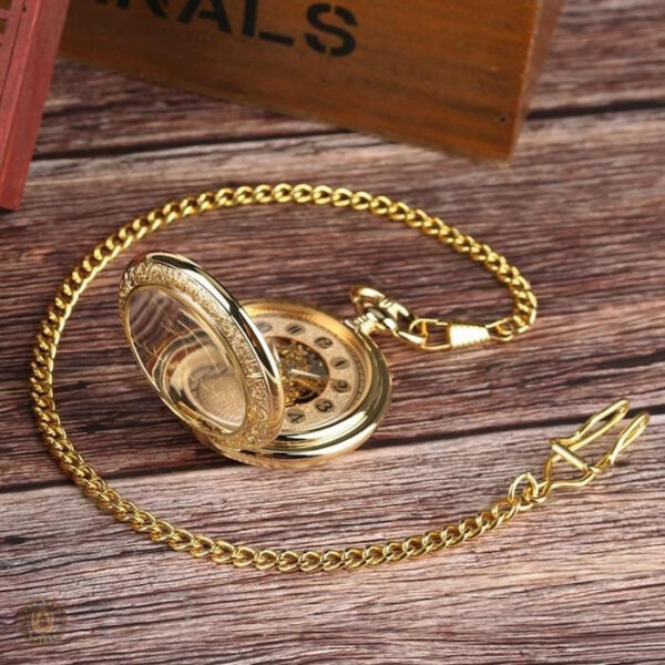 Montre vintage à gousset pour un style raffiné