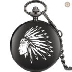Montre à gousset homme quartz élégante et raffinée