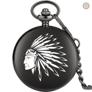 Montre à gousset homme quartz élégante et raffinée