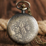 Élégante montre à gousset pour un look vintage distingué