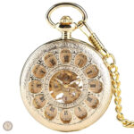 Montre à gousset mécanique élégante et classique