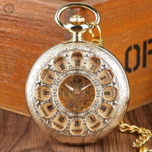Montre à gousset au design intemporel et raffiné