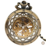 Montre à gousset mécanique sans couvercle