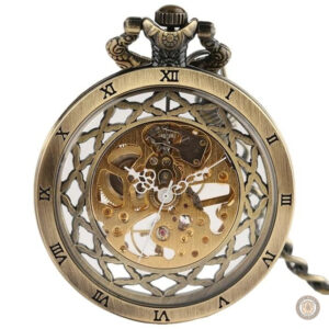 Montre à gousset mécanique sans couvercle