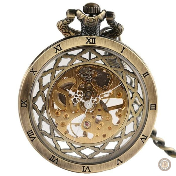 Montre à gousset mécanique sans couvercle