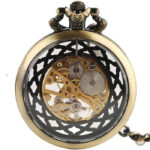 Montre à gousset classique, design mécanique
