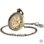 Accessoire vintage, montre à gousset sans couvercle
